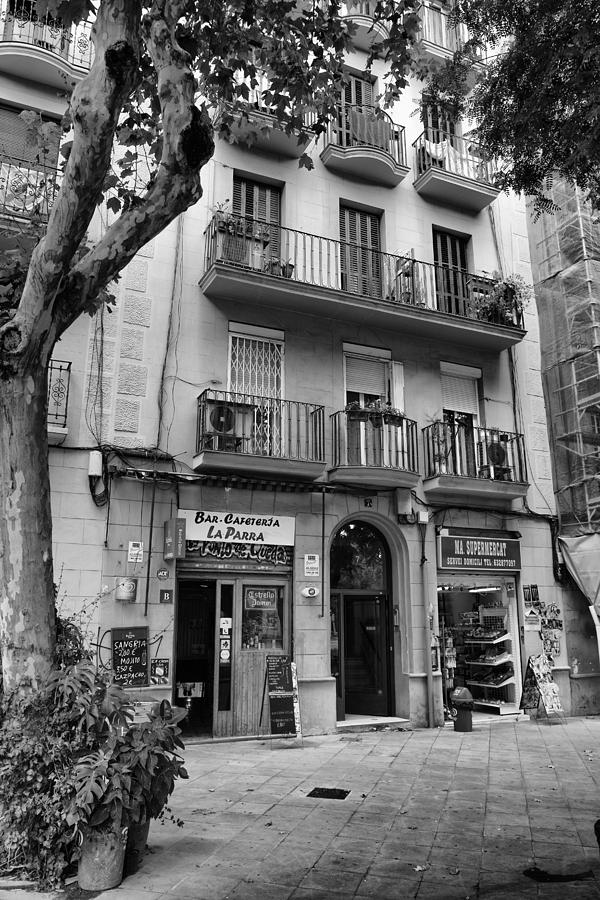 Bar in Barcelona Spain Photograph by Georgia Clare