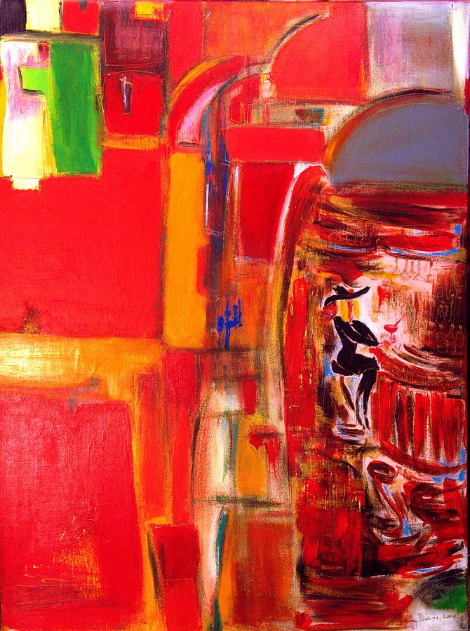 BAR Painting by Lilliana Didovic
