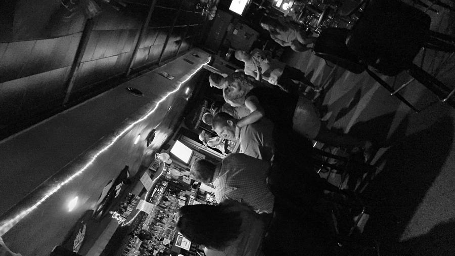 Bar Night Photograph by Eric Wait