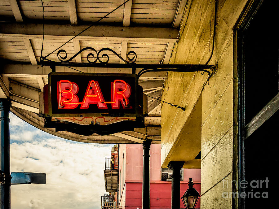 Bar-NOLA Photograph by Kathleen K Parker