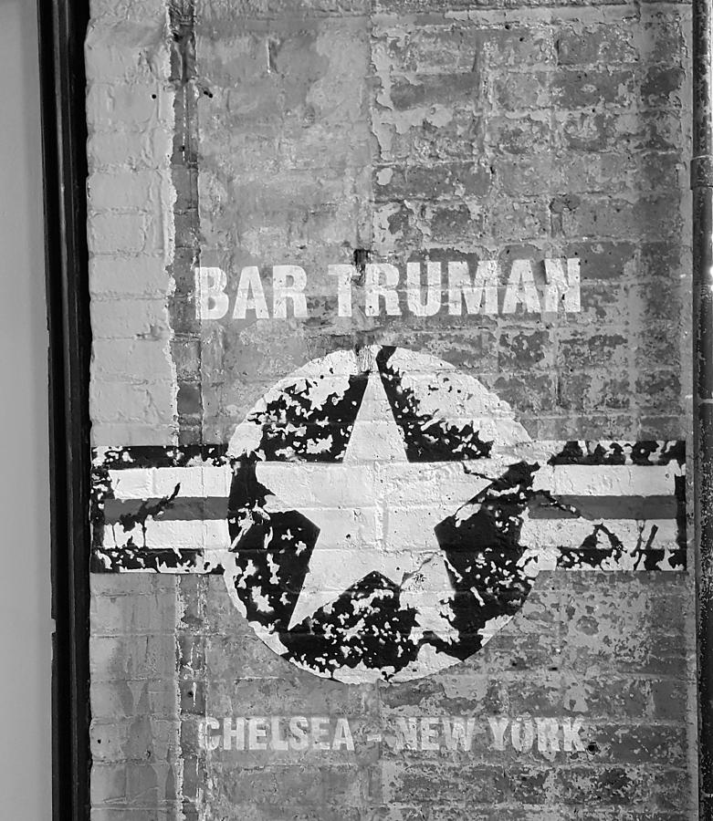 Bar Truman B W  Photograph by Rob Hans