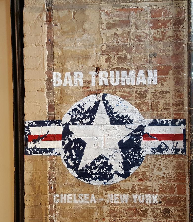 Bar Truman Photograph by Rob Hans