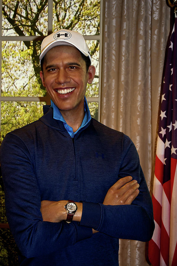 Barack Hussein Obama II Photograph by Miroslava Jurcik