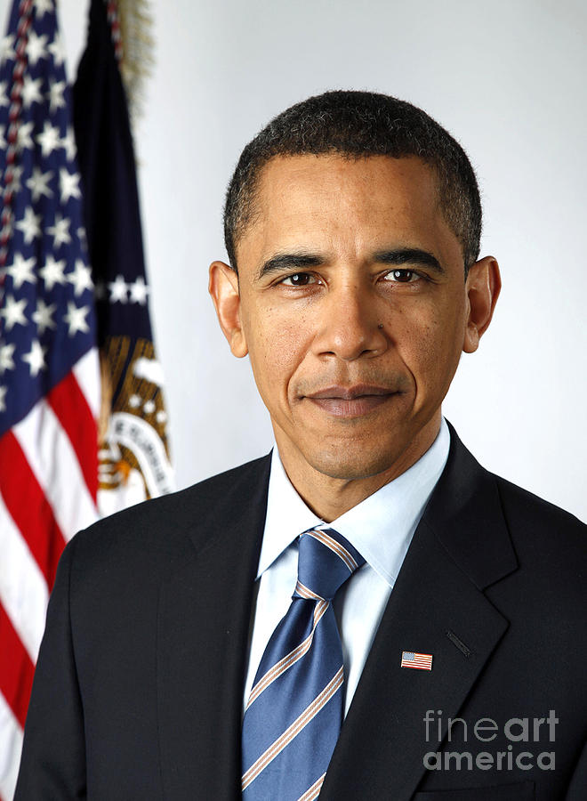Barack Obama Photograph by Granger Barack Obama Photograph by Granger
