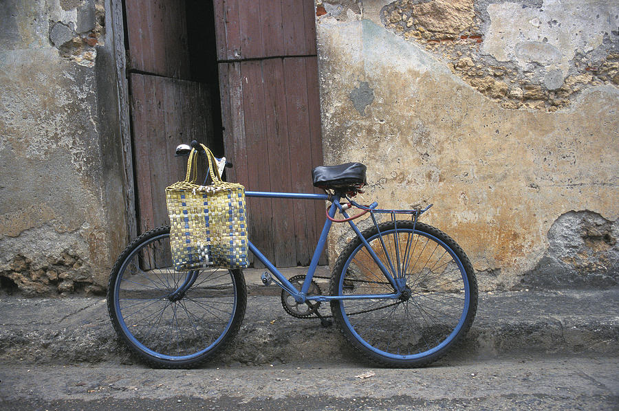 Baracoa bicycle Photograph by Marcus Best