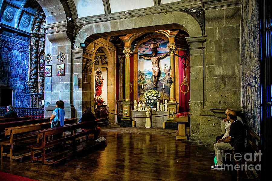 Barag Church Interior Photograph by Rick Bragan