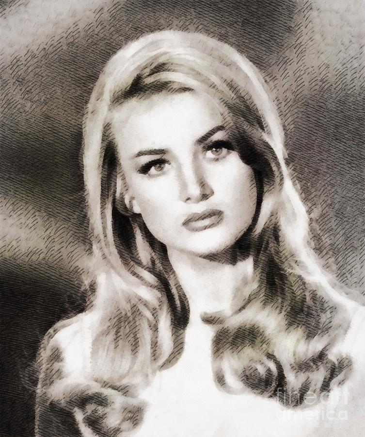 Barbara Bouchet alessandro borghese