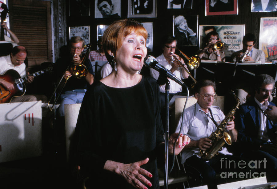 Barbara Lea, Jazz Vocalist Photograph