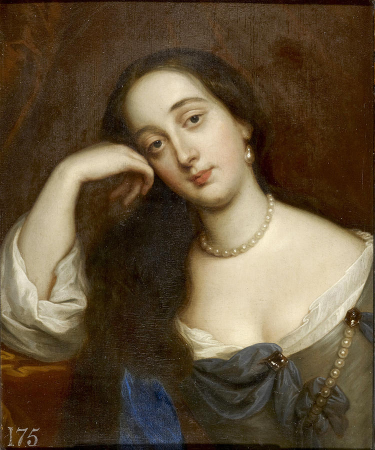 Barbara Villiers, Duchess of Cleveland Painting by Remigius van Leemput
