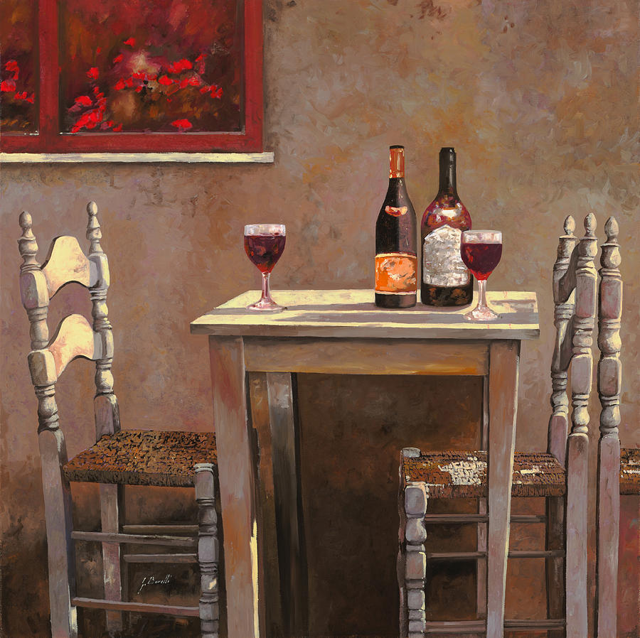 Wine Painting - Barbaresco by Guido Borelli