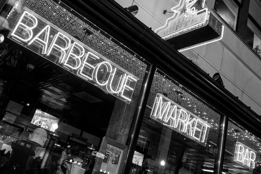 Barbecue Market Bar Photograph by SR Green