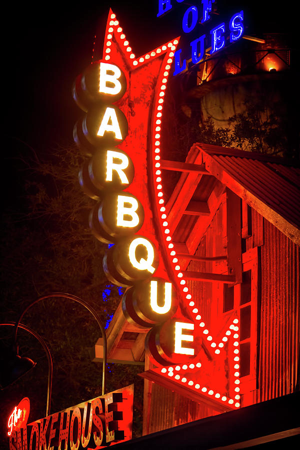 Barbeque Smokehouse Photograph by Mark Andrew Thomas
