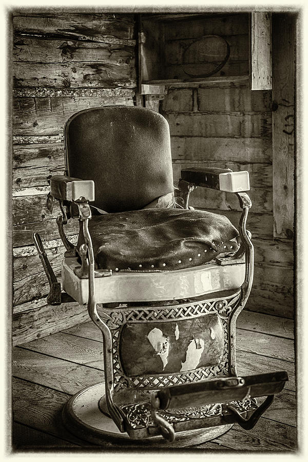 Barber Chair Photograph by Paul Freidlund