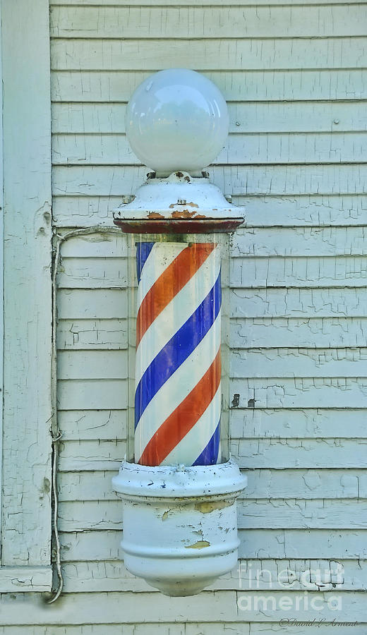 Barber Pole Photograph by David Arment