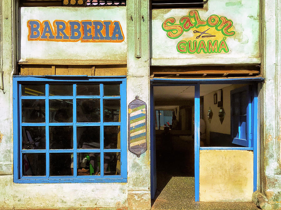 Barber Shop Photograph by Dominic Piperata