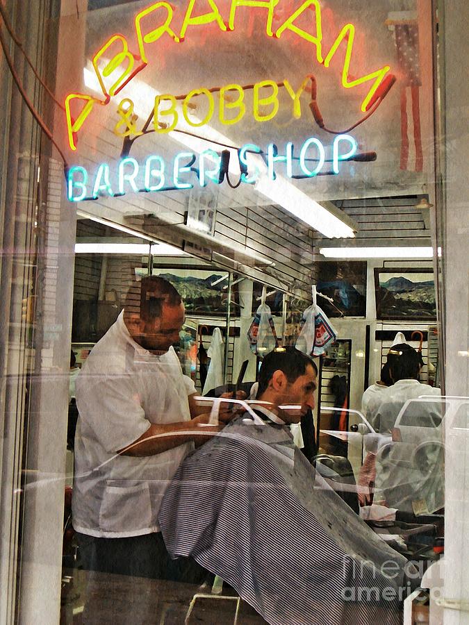 Barber Shop Photograph by Sarah Loft