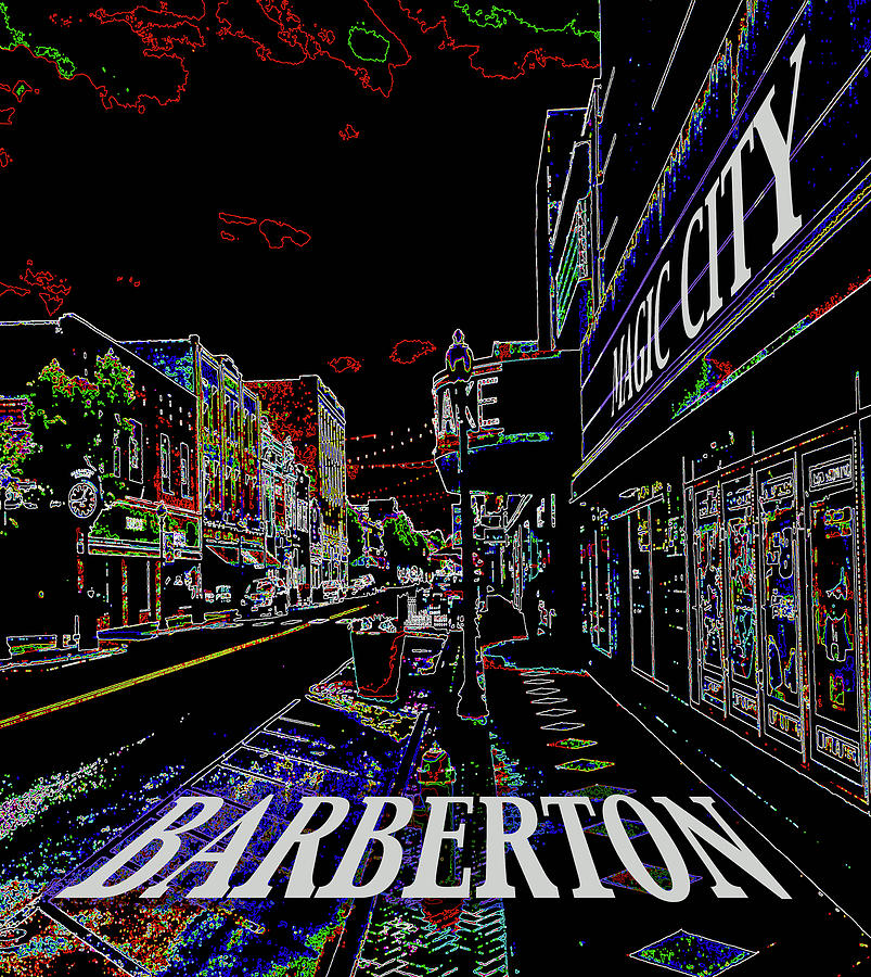 Barberton The Magic City Digital Art by Jack Diamond