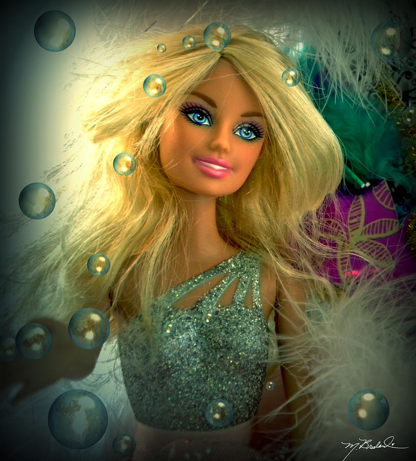 Barbie Bubbles in HDR Photograph by Melissa Lutes Fine Art America