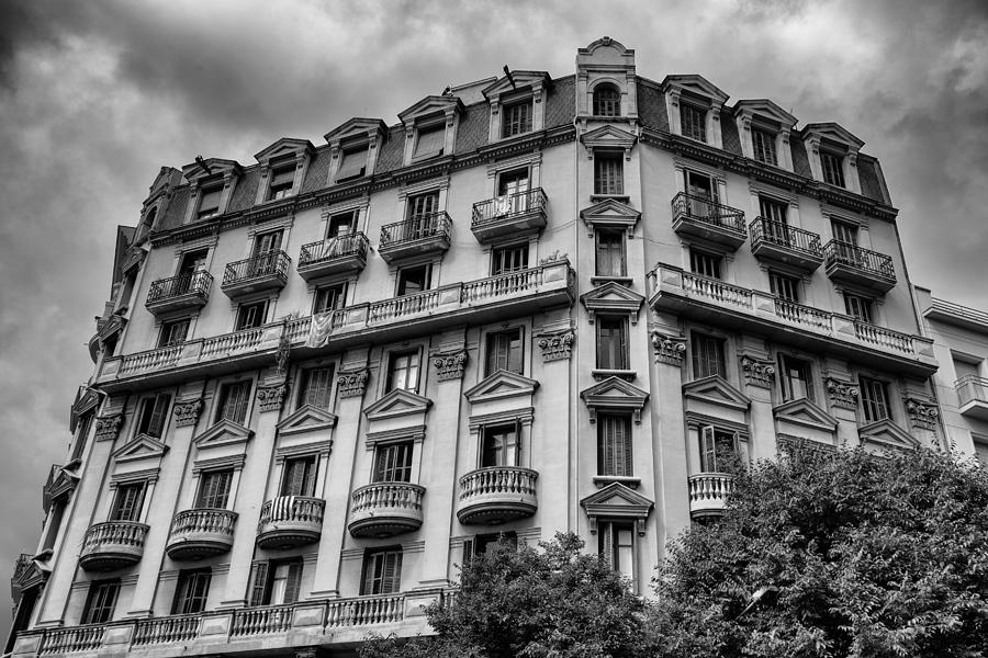 Barcelona Buildings and Balconies Photograph by Georgia Clare