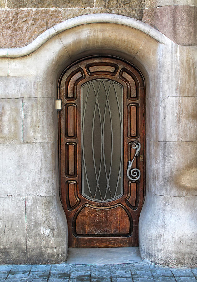 Barcelona Door Photograph by Dave Mills