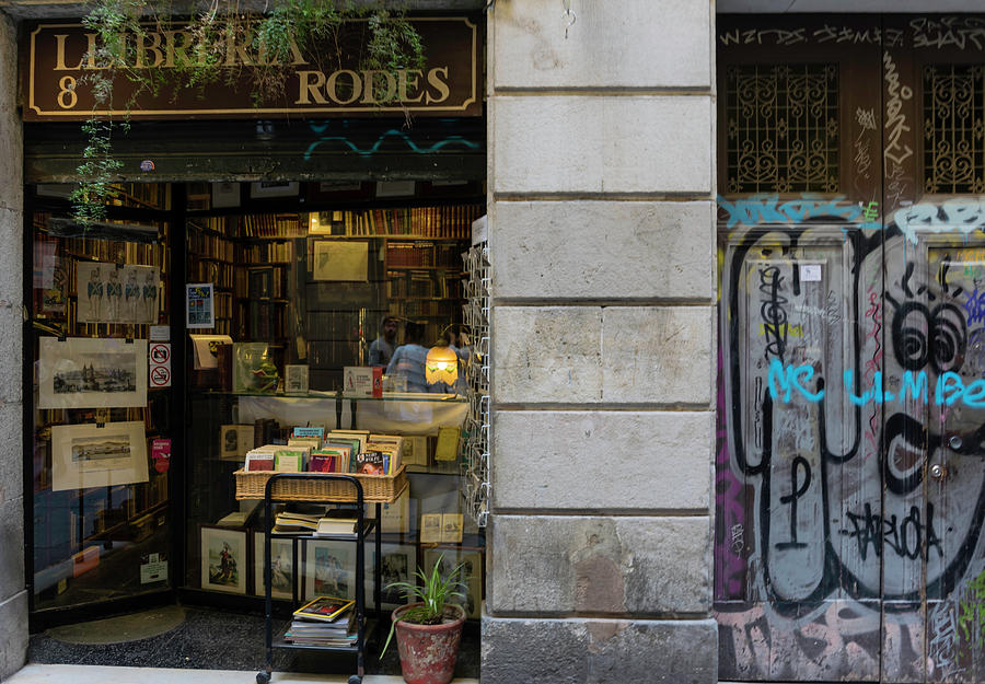 Barcelona Old City 2 Photograph by Steven Richman