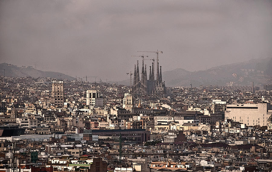 Barcelona Photograph by Steven Sparks
