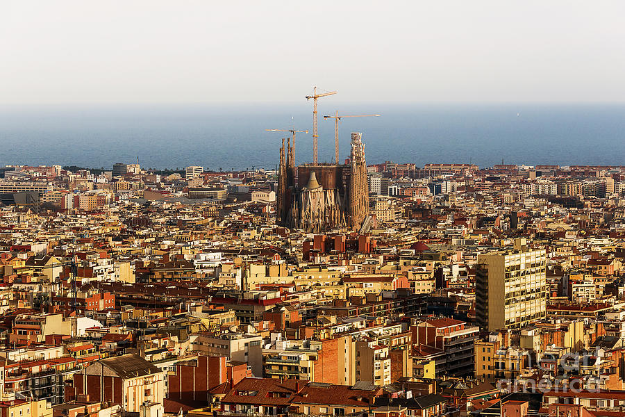 Barcelona Photograph - Barcelona by Svetlana Sewell
