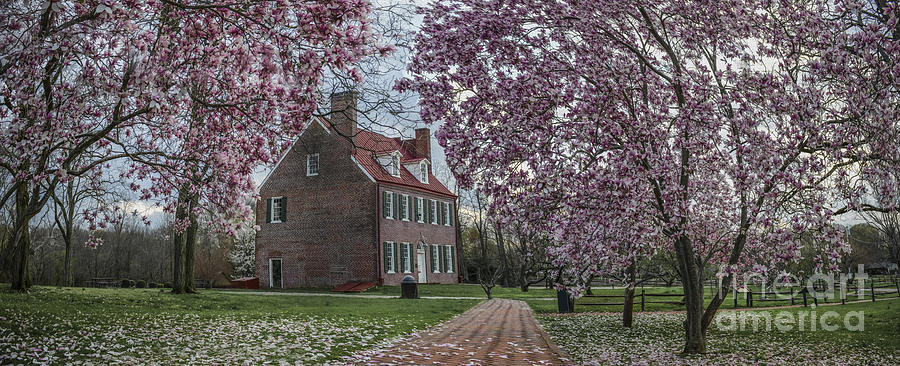 Historic Home Photograph - Barclay Farmstead by Stacey Granger Historic Home Photograph - Barclay Farmstead by Stacey Granger