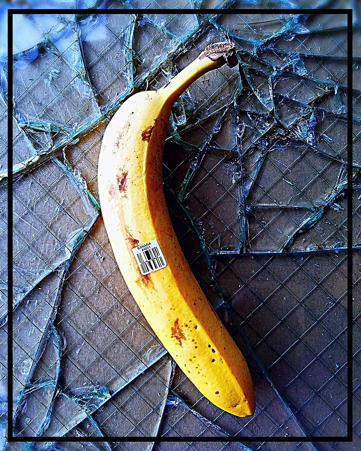 Banana Digital Art - Barcode Banana by Grace From Gadgets
