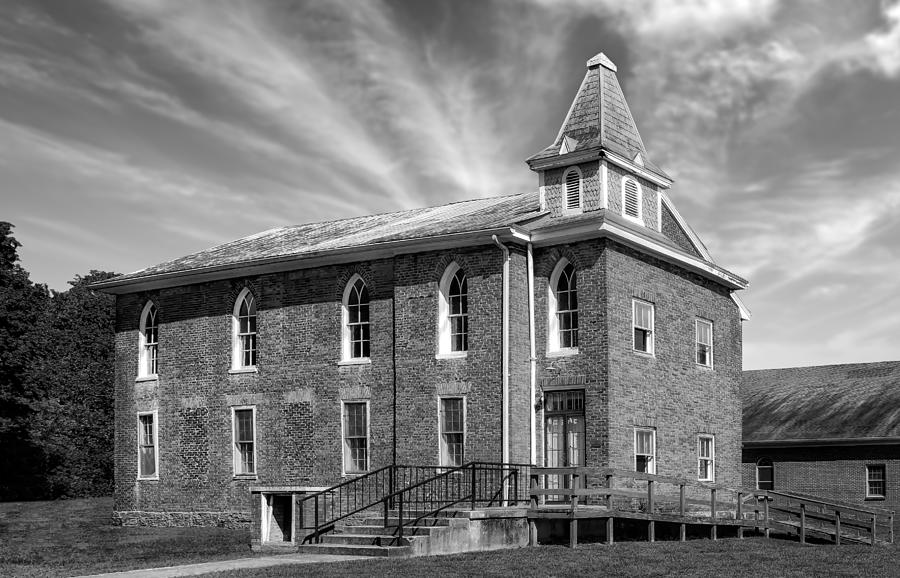 Bardstown First Church - 1812 - 4 Photograph by Frank J Benz