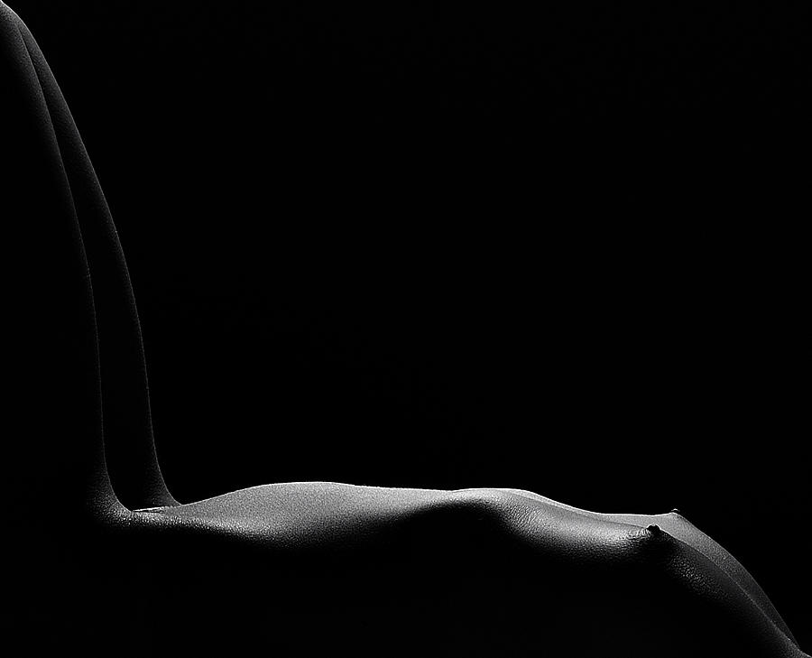 Nude Photograph - Bare Chair by Fulvio Pellegrini
