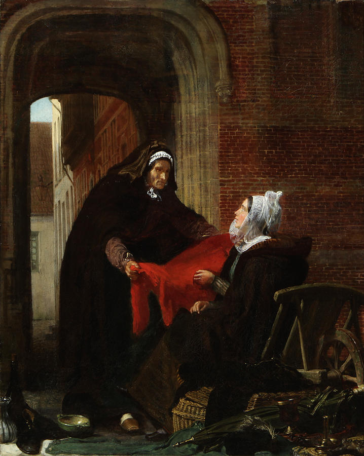 Bargain Brabant Painting by MotionAge Designs Fine Art America