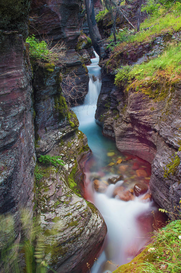 Baring Creek Gorge Photograph by Jedediah Hohf