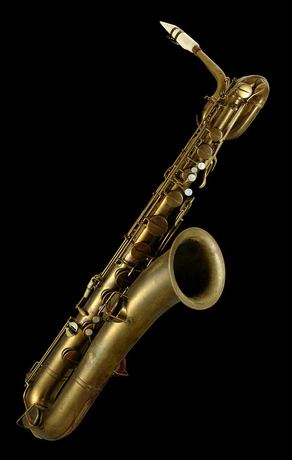 Baritone Sax Photograph by Orlando Diaz
