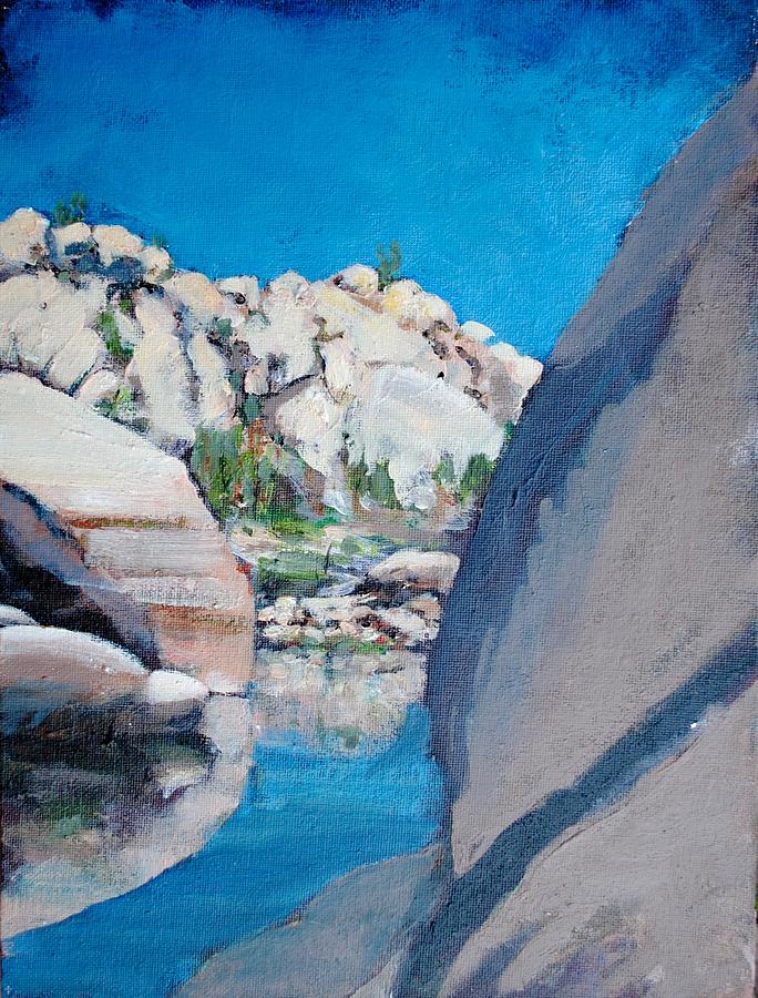 Barker Dam Painting by Richard Willson