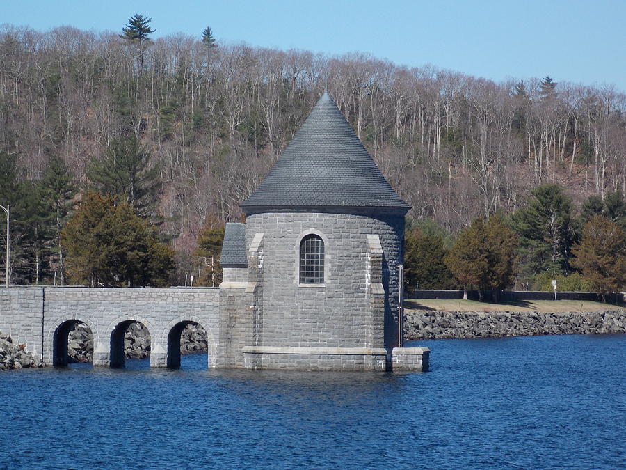 Barkhamsted Reservoir Photograph by Catherine Gagne