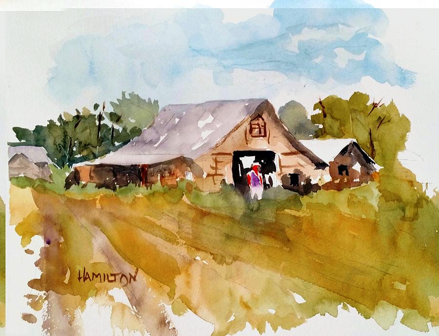 Barn # 2 by Larry Hamilton Barn # 2 by Larry Hamilton