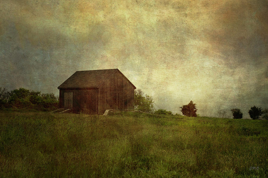 Barn and Meadow Photograph by David Gordon