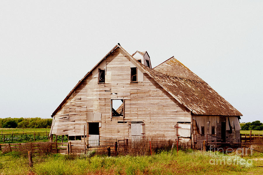 Barn Photograph - Barn by Anjanette Douglas