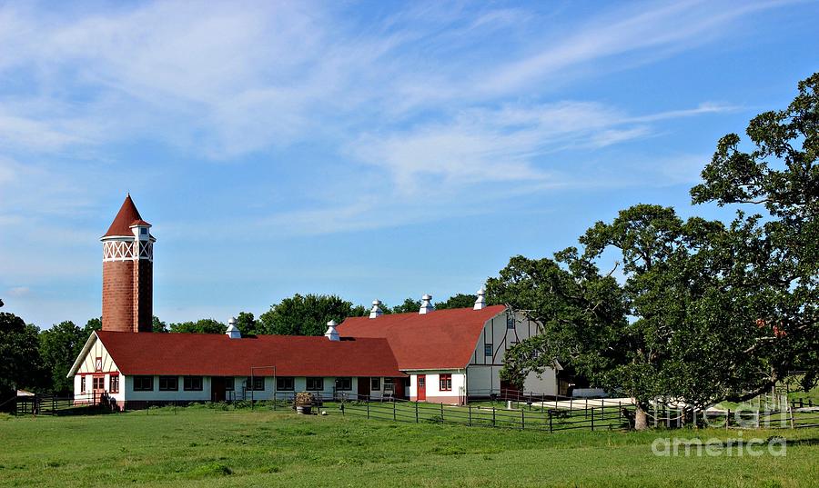 Farm and Stables Photograph by Jenny Revitz Soper