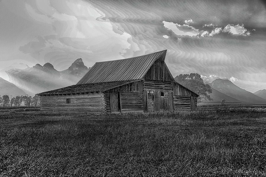 Barn Photograph by Bill Hosford
