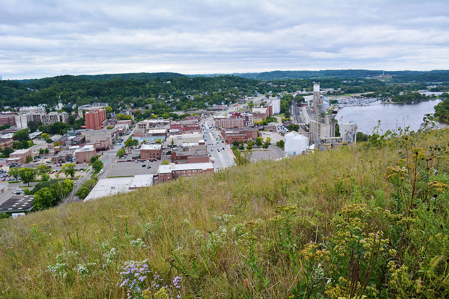 Barn Bluff Red Wing Photograph By Kyle Hanson