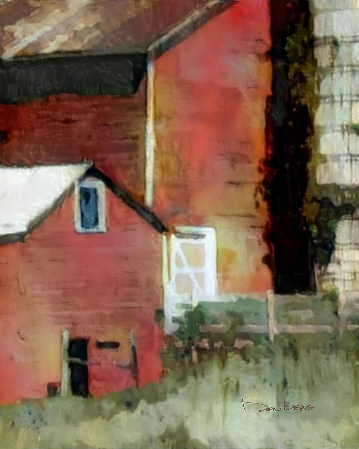 Barn Boards One Digital Art by Don Berg