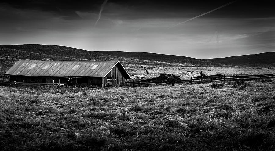 Barn by the Wayside Photograph by Bruce Bottomley
