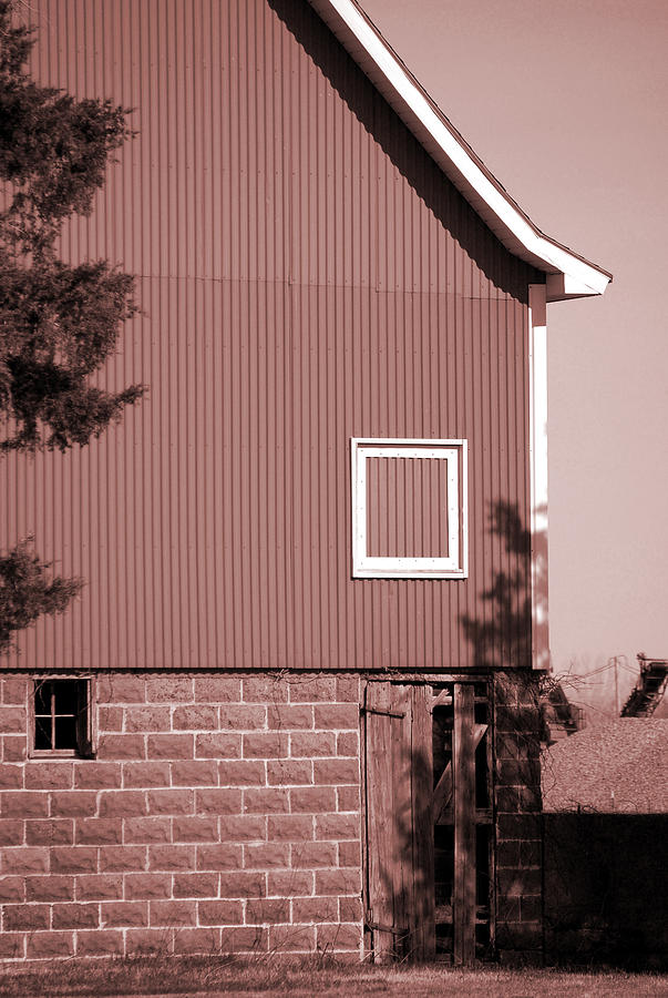Barn Detail Photograph by Jame Hayes