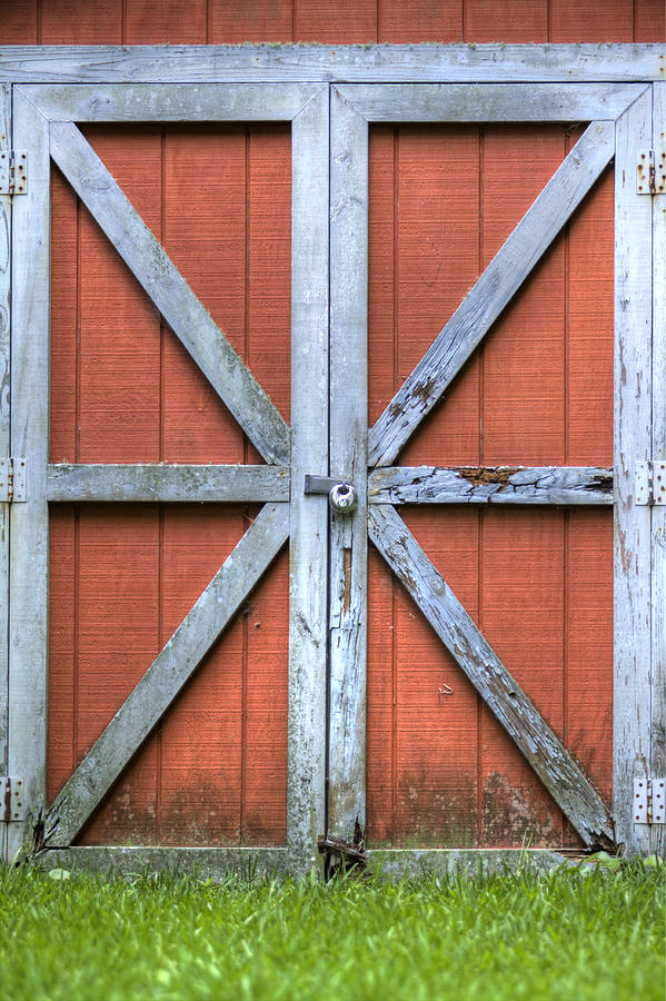 Barn Door 3 Photograph by Dustin K Ryan