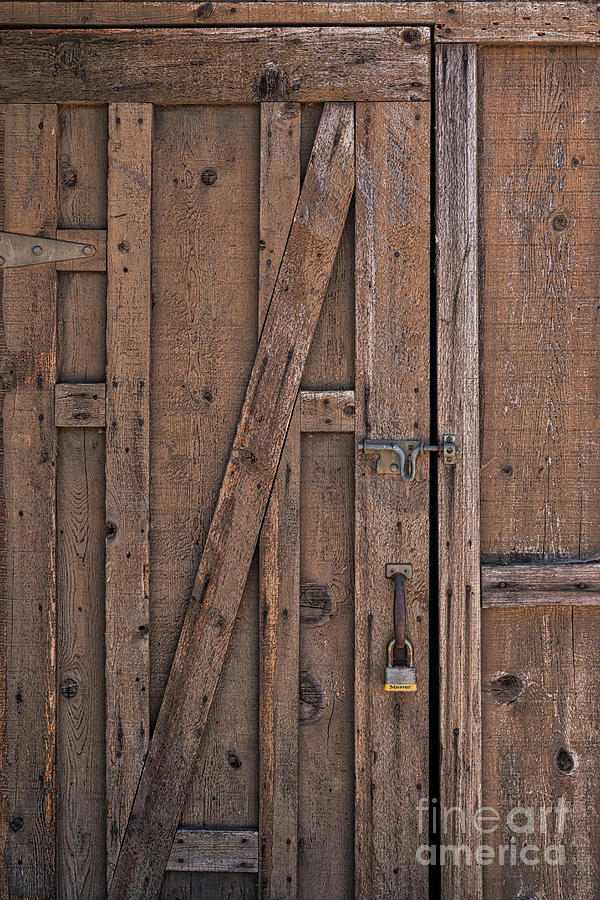 Barn Door Photograph by Ana V Ramirez