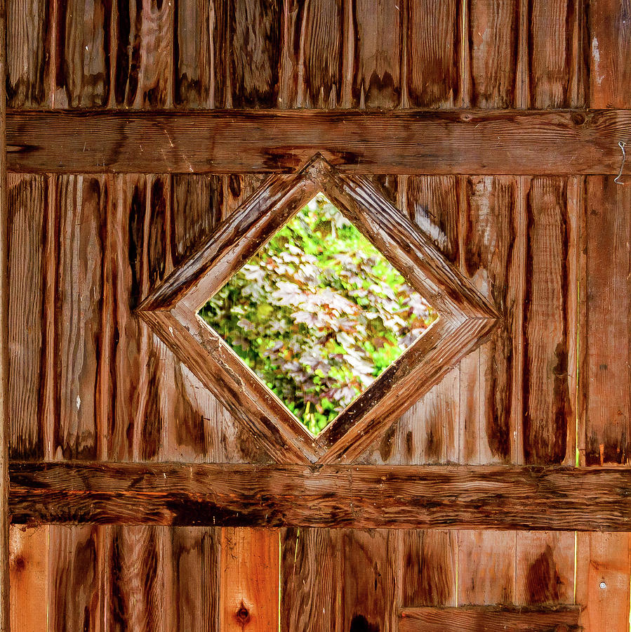 Barn Door Photograph by Jerry Cahill
