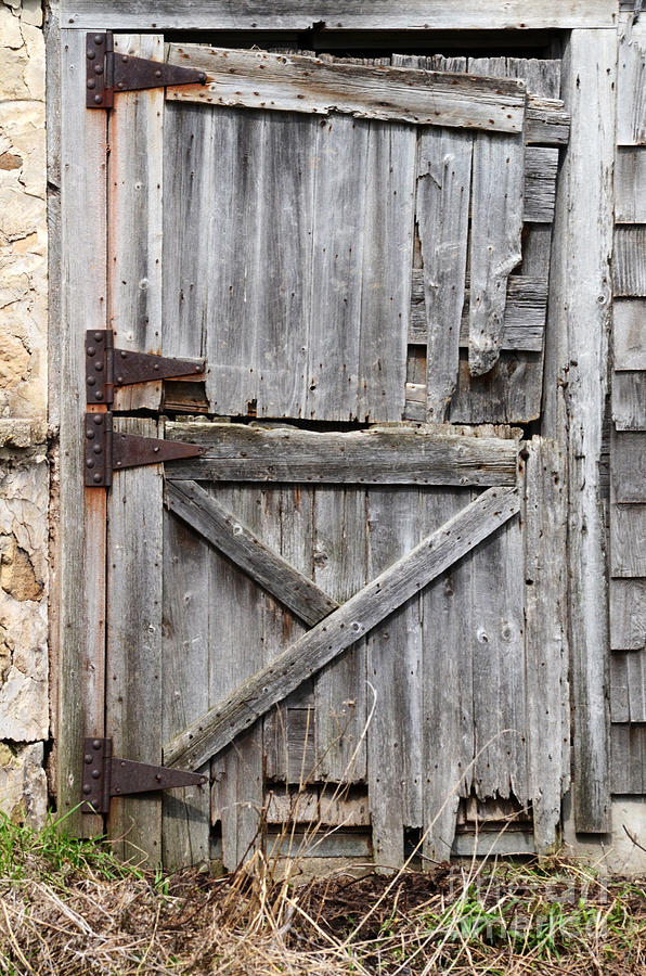 Barn Door Photograph by Jill Battaglia