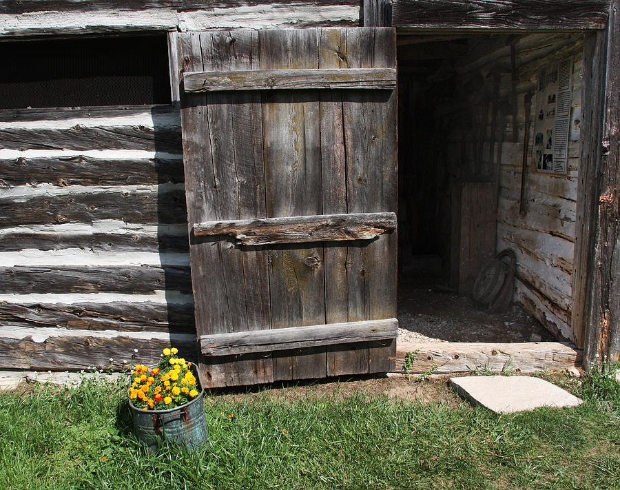 Barn Door Photograph by Joanne Coyle